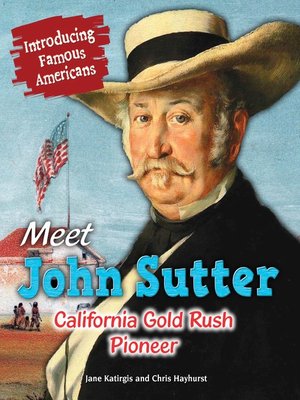 cover image of Meet John Sutter